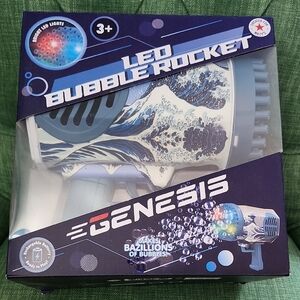 Genesis LED Bubble Rocket